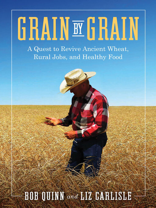 Cover image for Grain by Grain